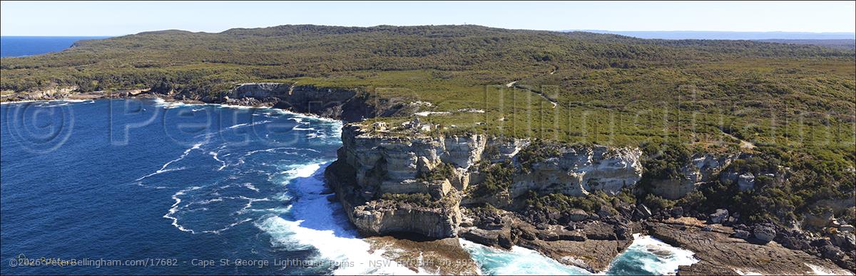 Peter Bellingham Photography Cape St George Lighthouse Ruins - NSW H (PBH4 00 9924)